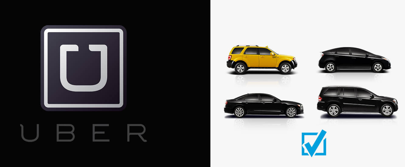 Lista de autos Uber X,XL,Black,SUV