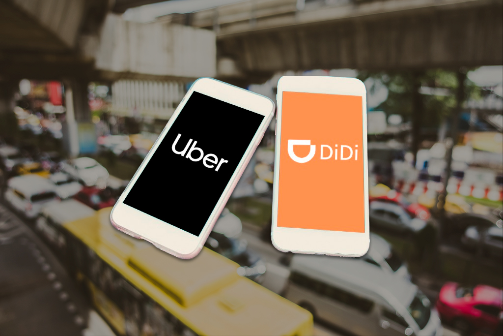 Uber vs DiDi
