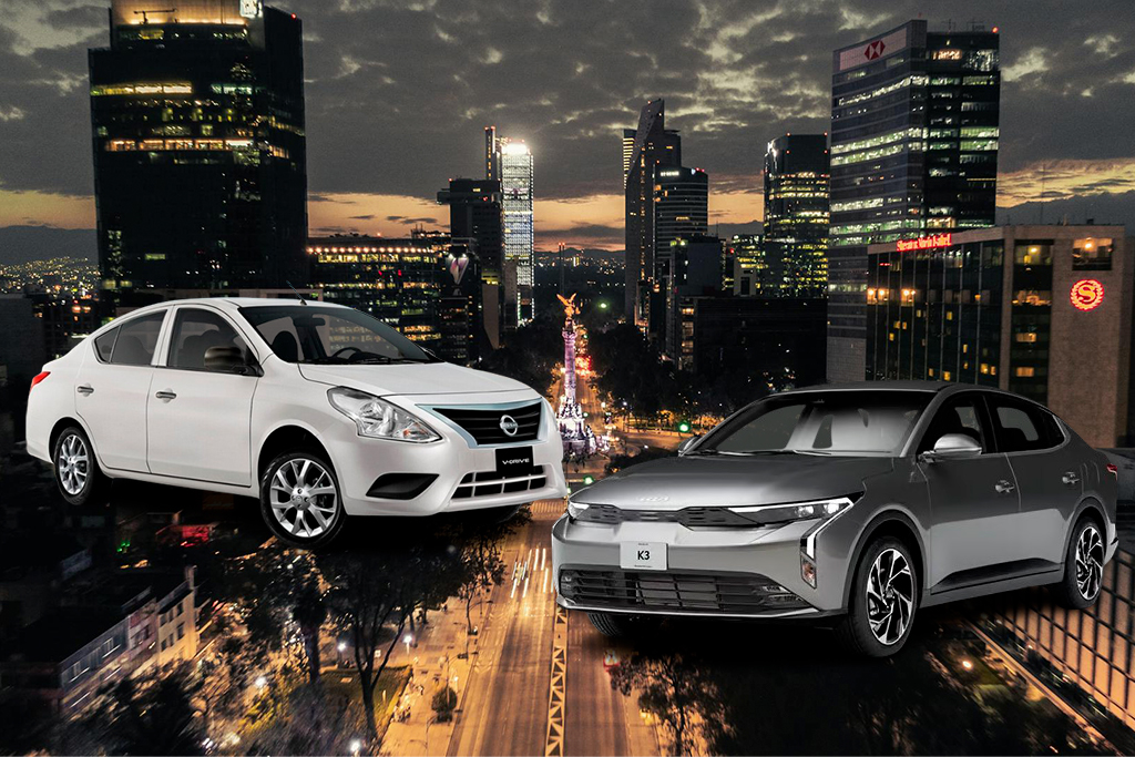 Top 5 Carros para Uber en México