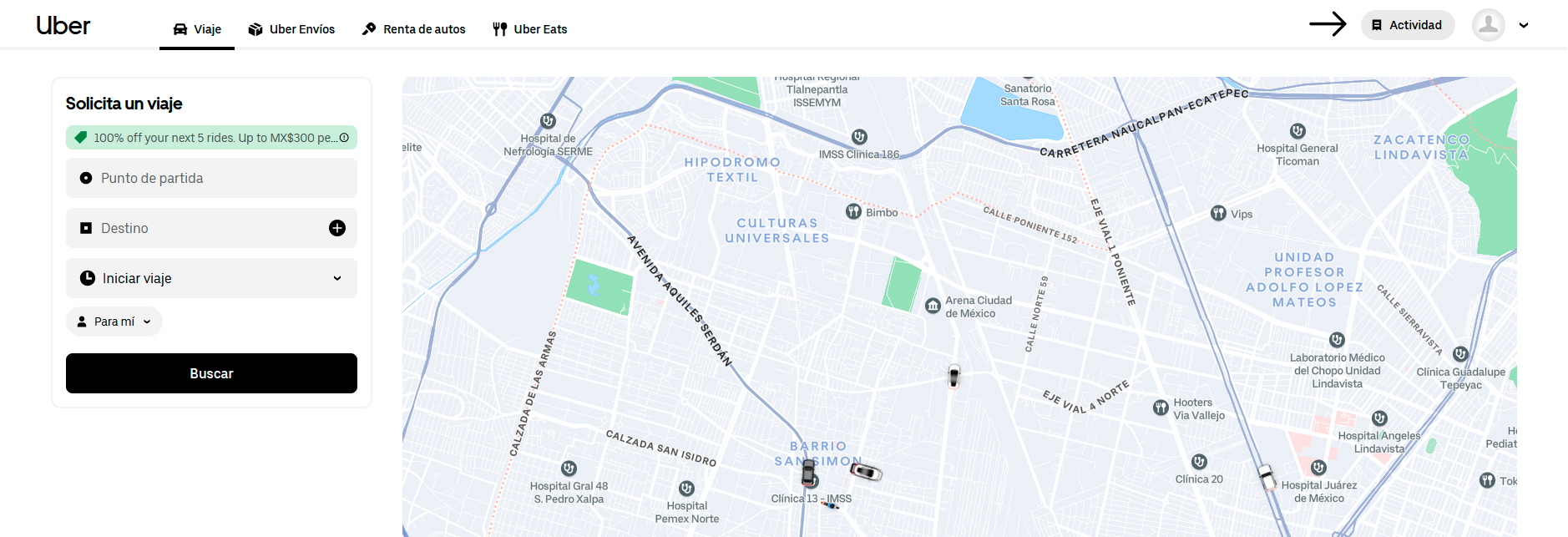 Guia_Facturas_UBER 6 Actividad