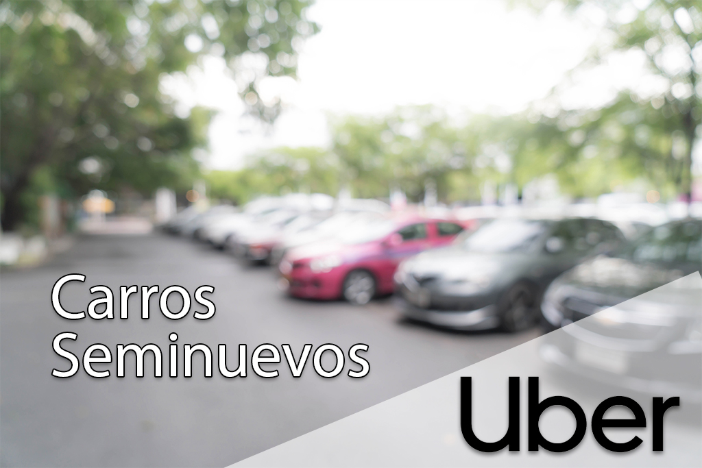 Seminuevos Plataformas Uber Didi InDrive