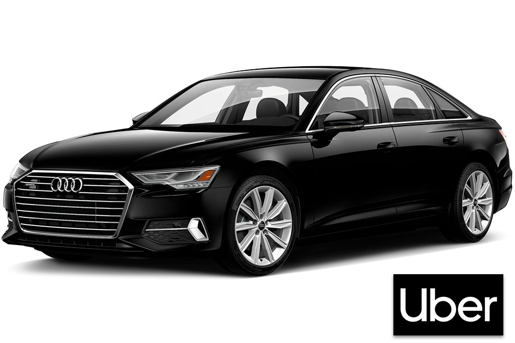 Uber Black Audi