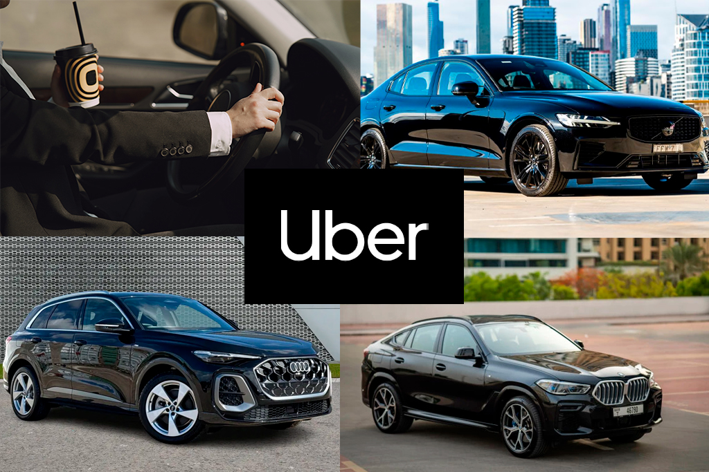 Lista de Autos y SUVs Aceptados en Uber Black 2026 (México)
