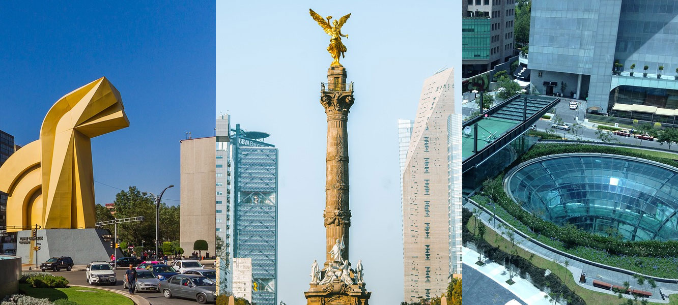 Zonas populares Uber en México